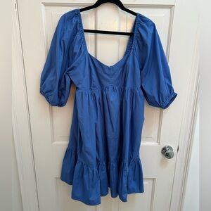 Banana Republic Blue Dress